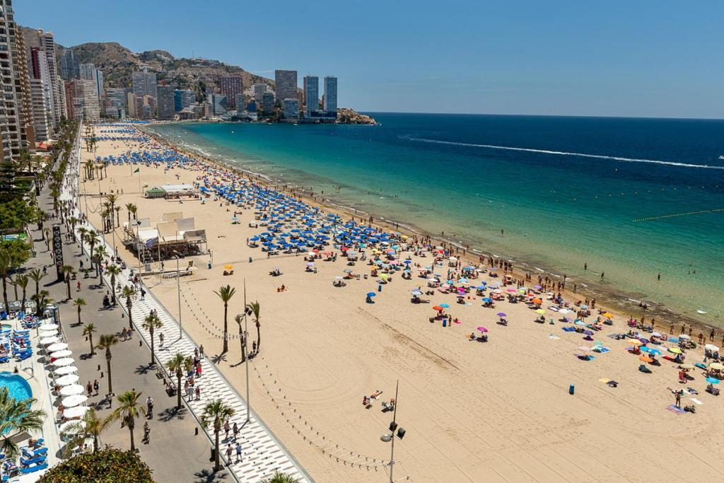 Las Palmeras 15A Apartment Benidorm Exterior photo
