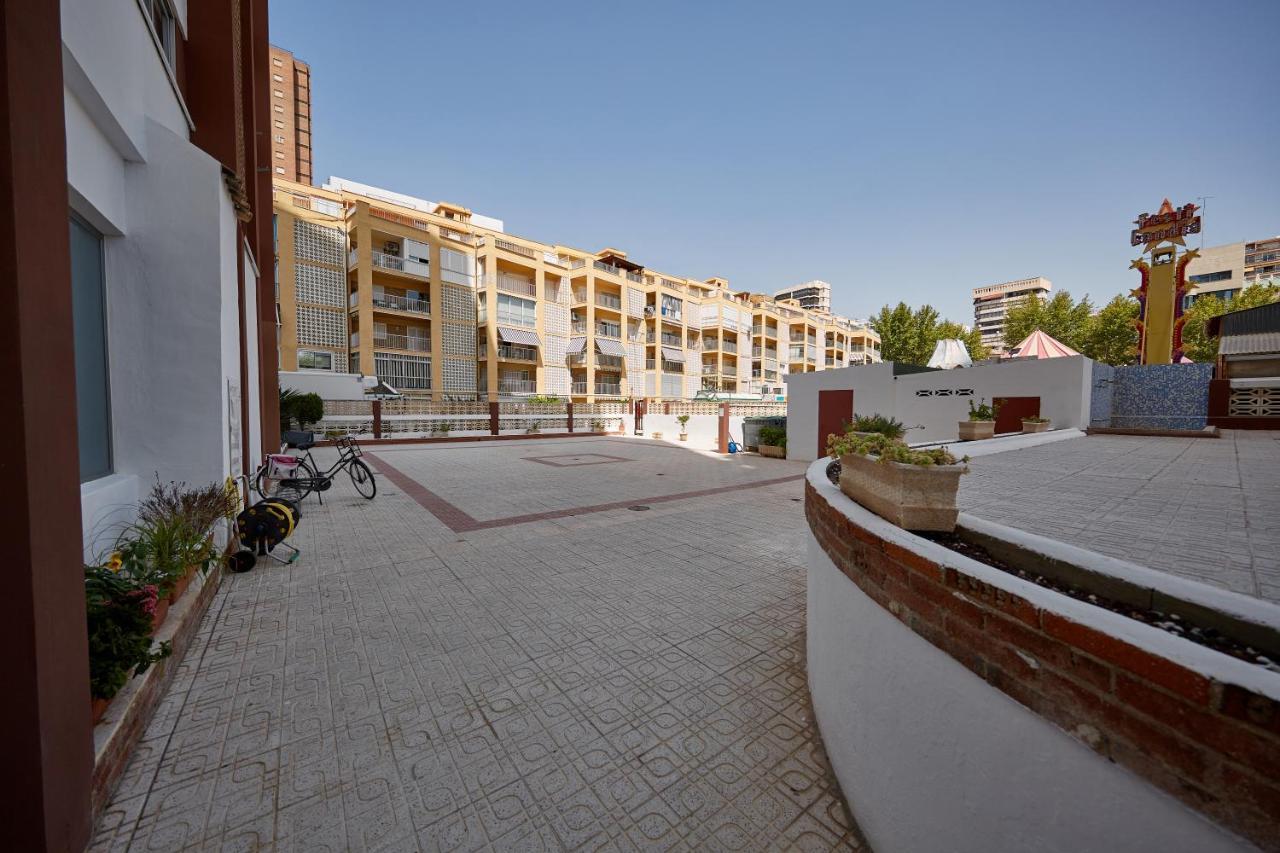 Las Palmeras 15A Apartment Benidorm Exterior photo