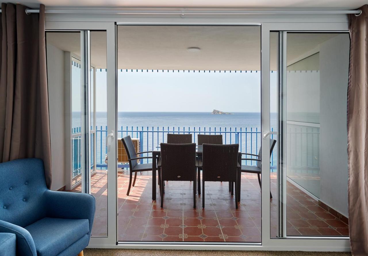 Las Palmeras 15A Apartment Benidorm Exterior photo