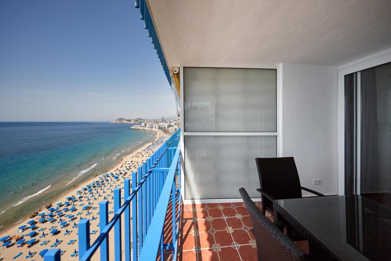 Las Palmeras 15A Apartment Benidorm Exterior photo