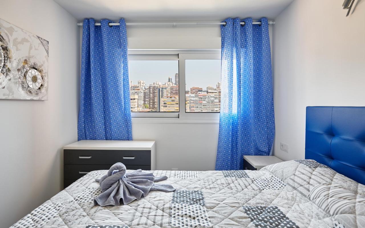 Las Palmeras 15A Apartment Benidorm Exterior photo