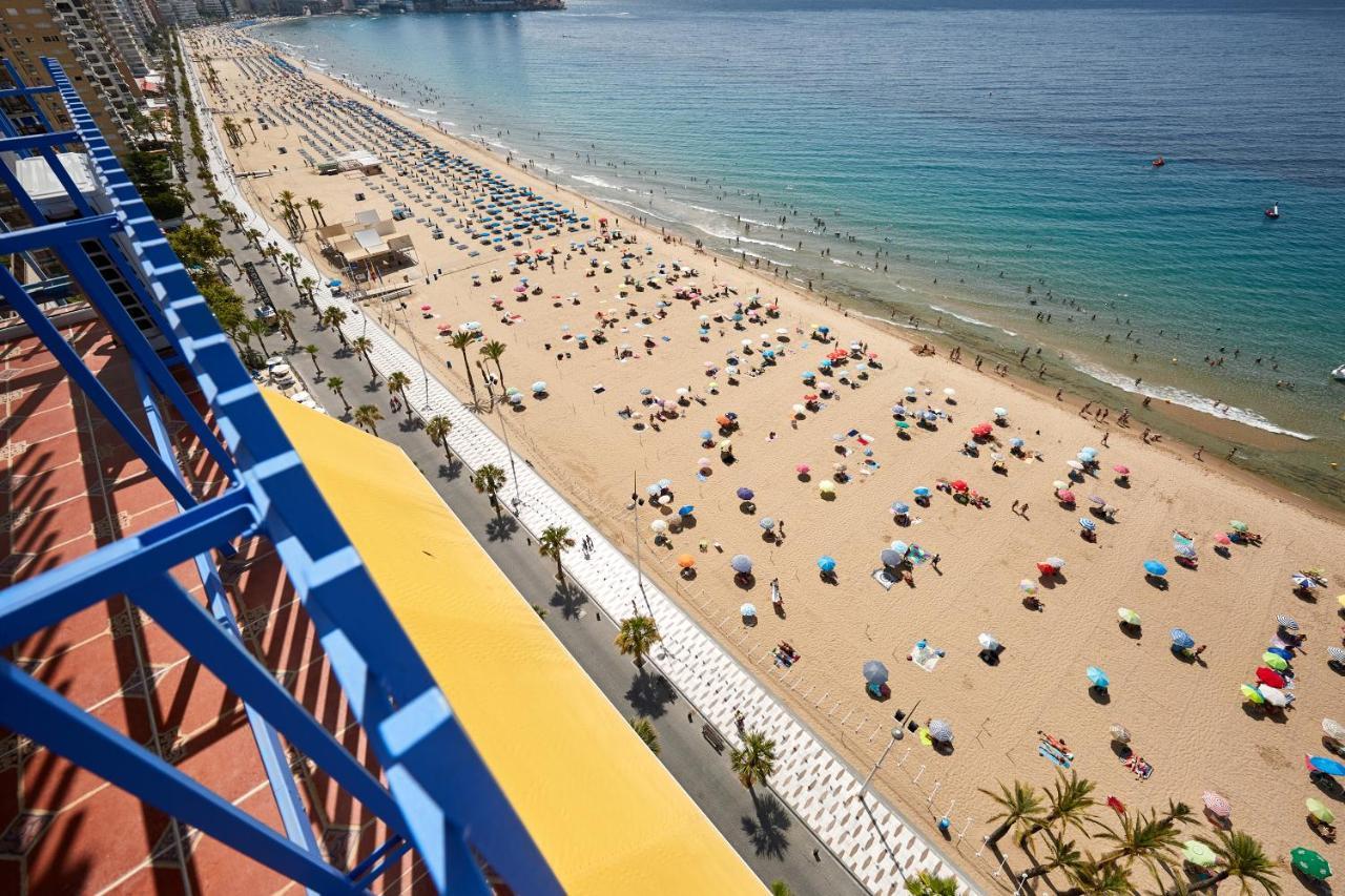 Las Palmeras 15A Apartment Benidorm Exterior photo